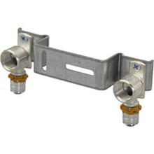 Dubbele muurplaat HOH 15 cm