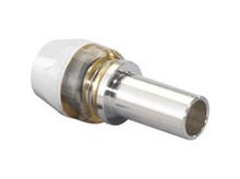 Verloop recht naar 15 mm koper