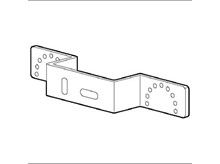 Montageplaat T.B.V muurplaat dubbel