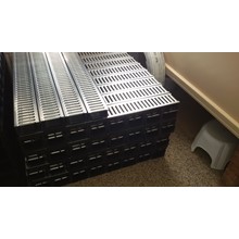 Low Budget afvoergoot