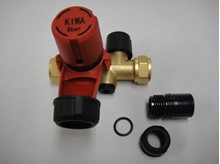 Kiwa inlaatcombinatie