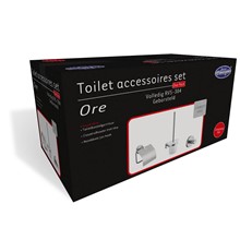 Toilet accessoires RVS