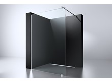 Glazen Low budget douchewand 8 mm