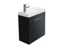 Fonteinkastje hoogglans grijs