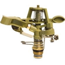 Messing sectorsproeier