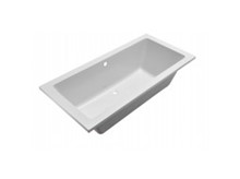 Ligbad inbouw recht Acryl