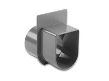 Ultra Drain eindstuk/mof