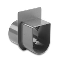 Ultra Drain eindstuk/mof