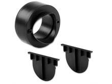 Topgoot onderuitlaat en 2 sluitstukken