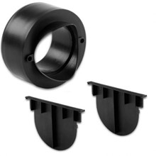 Topgoot onderuitlaat en 2 sluitstukken