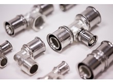 Uponor/Kekelit perskoppelingen water