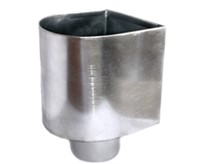 Zinken vergaarbak Mini