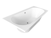 Ligbad inbouw Acryl Duo