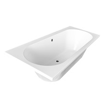 Ligbad inbouw Acryl Duo